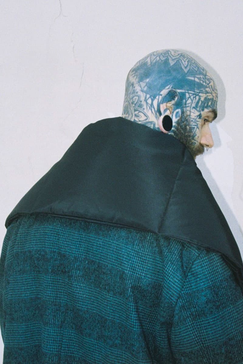 NO Fall Winter 2020 Collection menswear streetwear lookbook anonymous designers japan japanese tokyo crasik