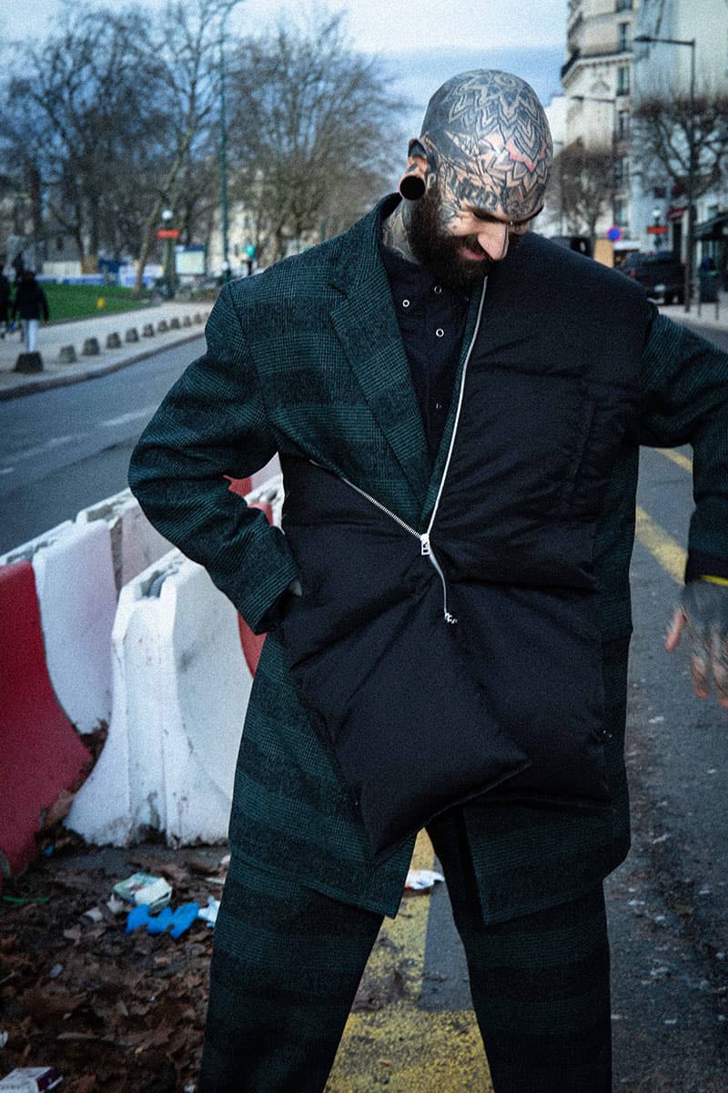 NO Fall Winter 2020 Collection menswear streetwear lookbook anonymous designers japan japanese tokyo crasik
