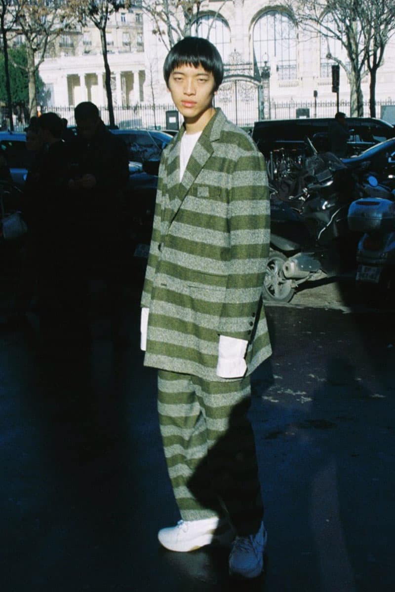 NO Fall Winter 2020 Collection menswear streetwear lookbook anonymous designers japan japanese tokyo crasik