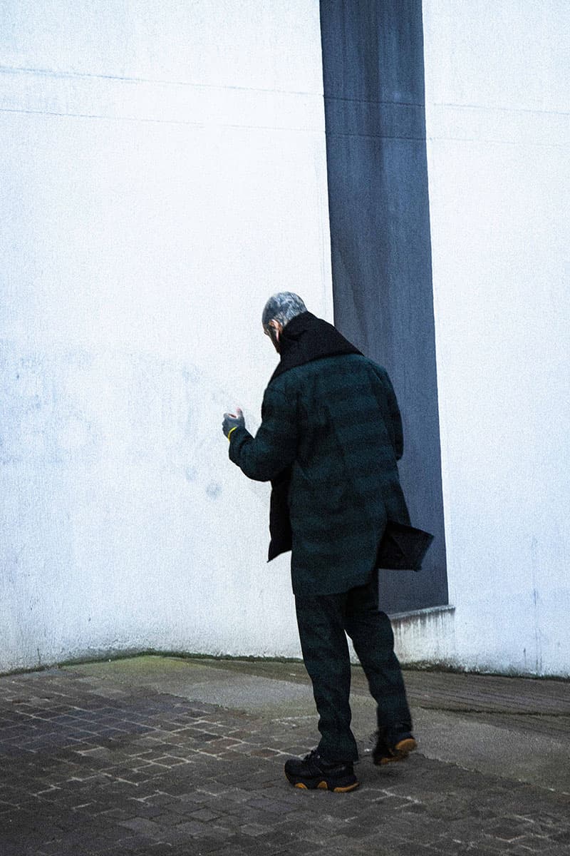 NO Fall Winter 2020 Collection menswear streetwear lookbook anonymous designers japan japanese tokyo crasik