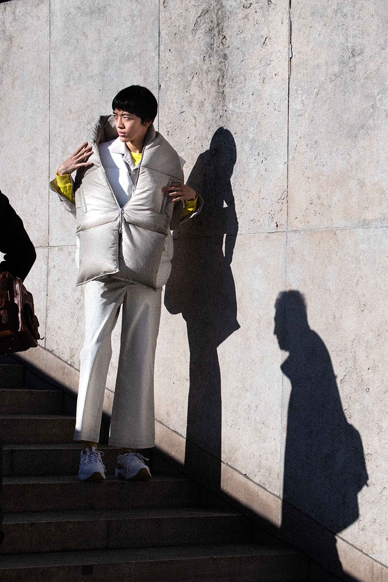 NO Fall Winter 2020 Collection menswear streetwear lookbook anonymous designers japan japanese tokyo crasik