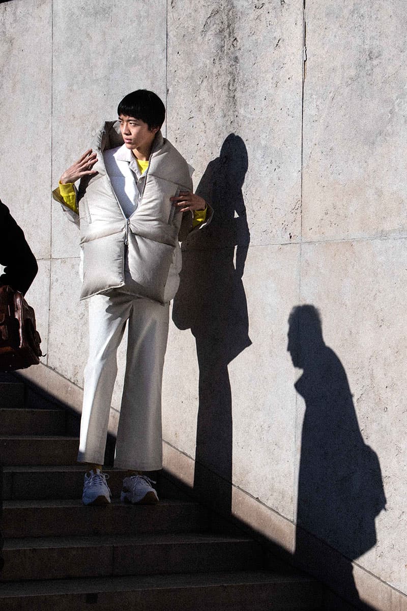 NO Fall Winter 2020 Collection menswear streetwear lookbook anonymous designers japan japanese tokyo crasik