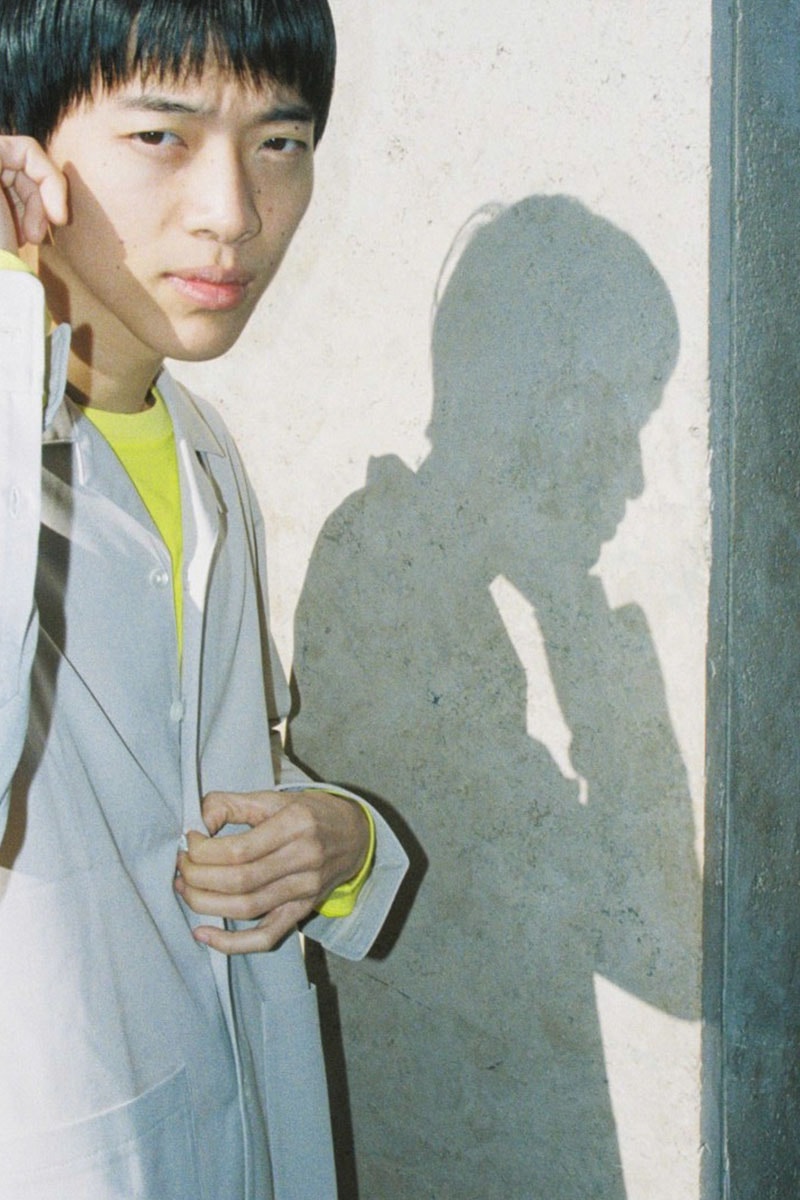 NO Fall Winter 2020 Collection menswear streetwear lookbook anonymous designers japan japanese tokyo crasik