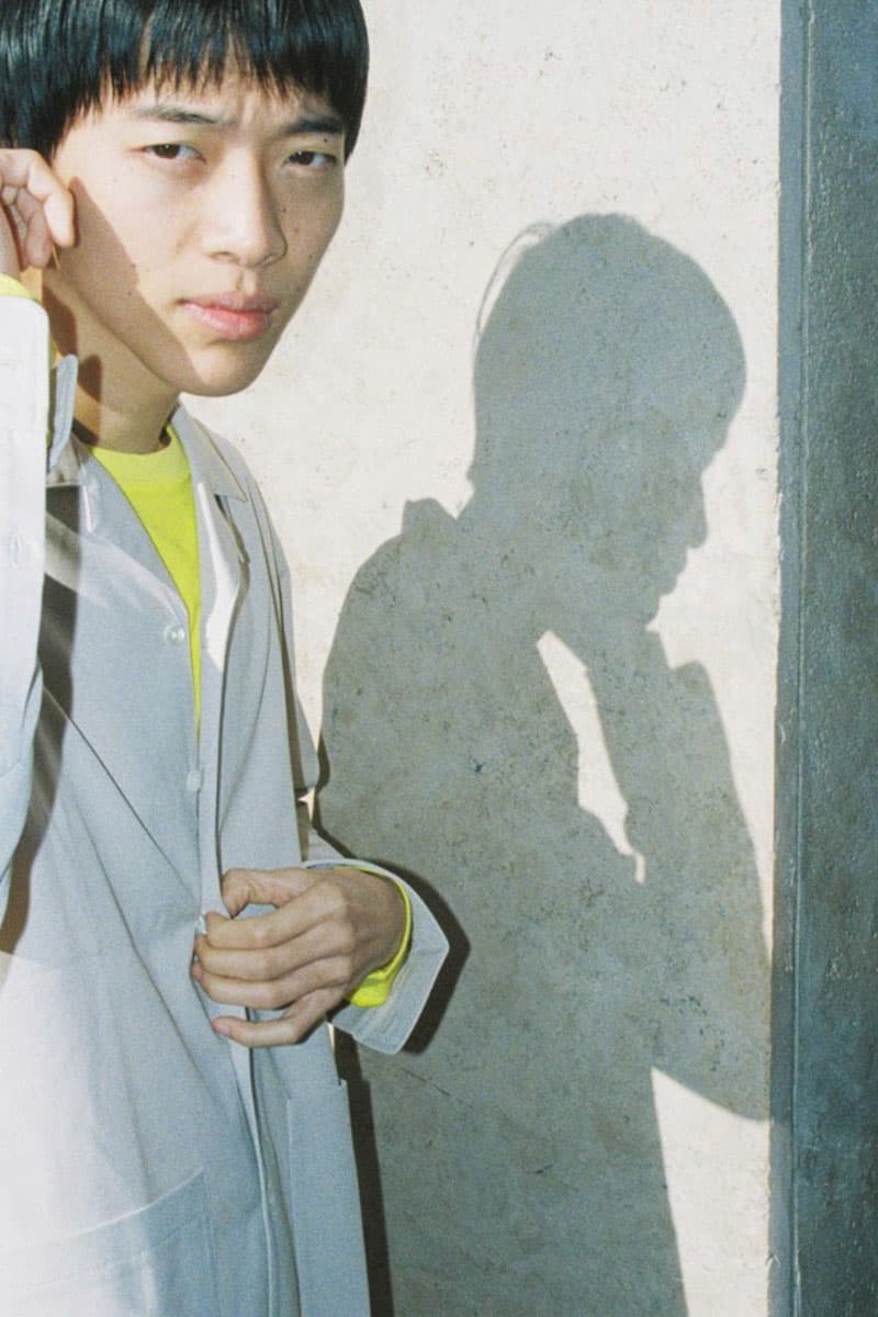 NO Fall Winter 2020 Collection menswear streetwear lookbook anonymous designers japan japanese tokyo crasik