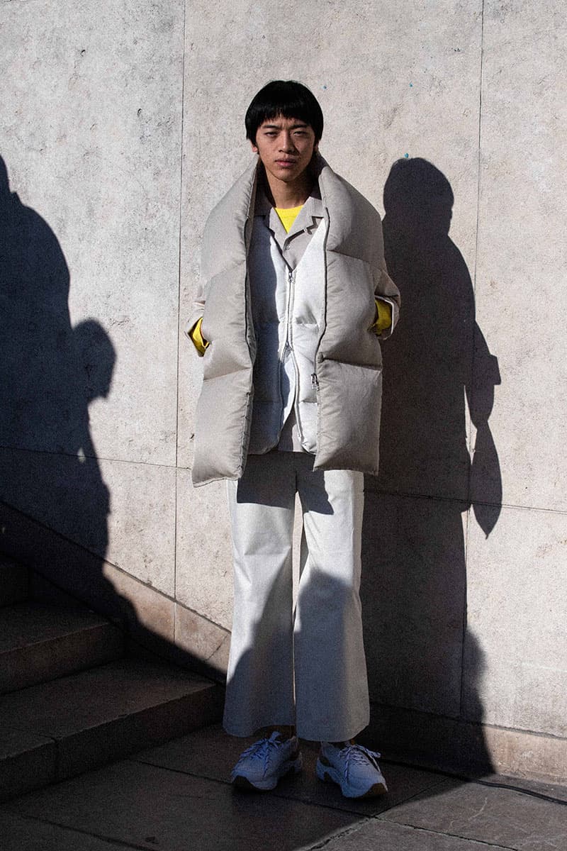 NO Fall Winter 2020 Collection menswear streetwear lookbook anonymous designers japan japanese tokyo crasik