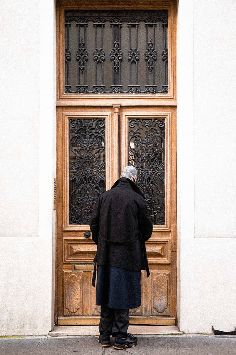 NO Fall Winter 2020 Collection menswear streetwear lookbook anonymous designers japan japanese tokyo crasik
