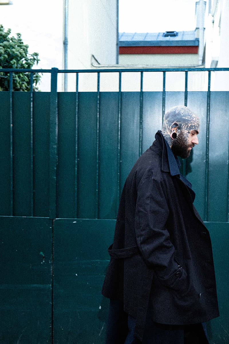 NO Fall Winter 2020 Collection menswear streetwear lookbook anonymous designers japan japanese tokyo crasik