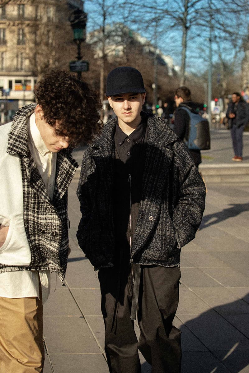 NO Fall Winter 2020 Collection menswear streetwear lookbook anonymous designers japan japanese tokyo crasik