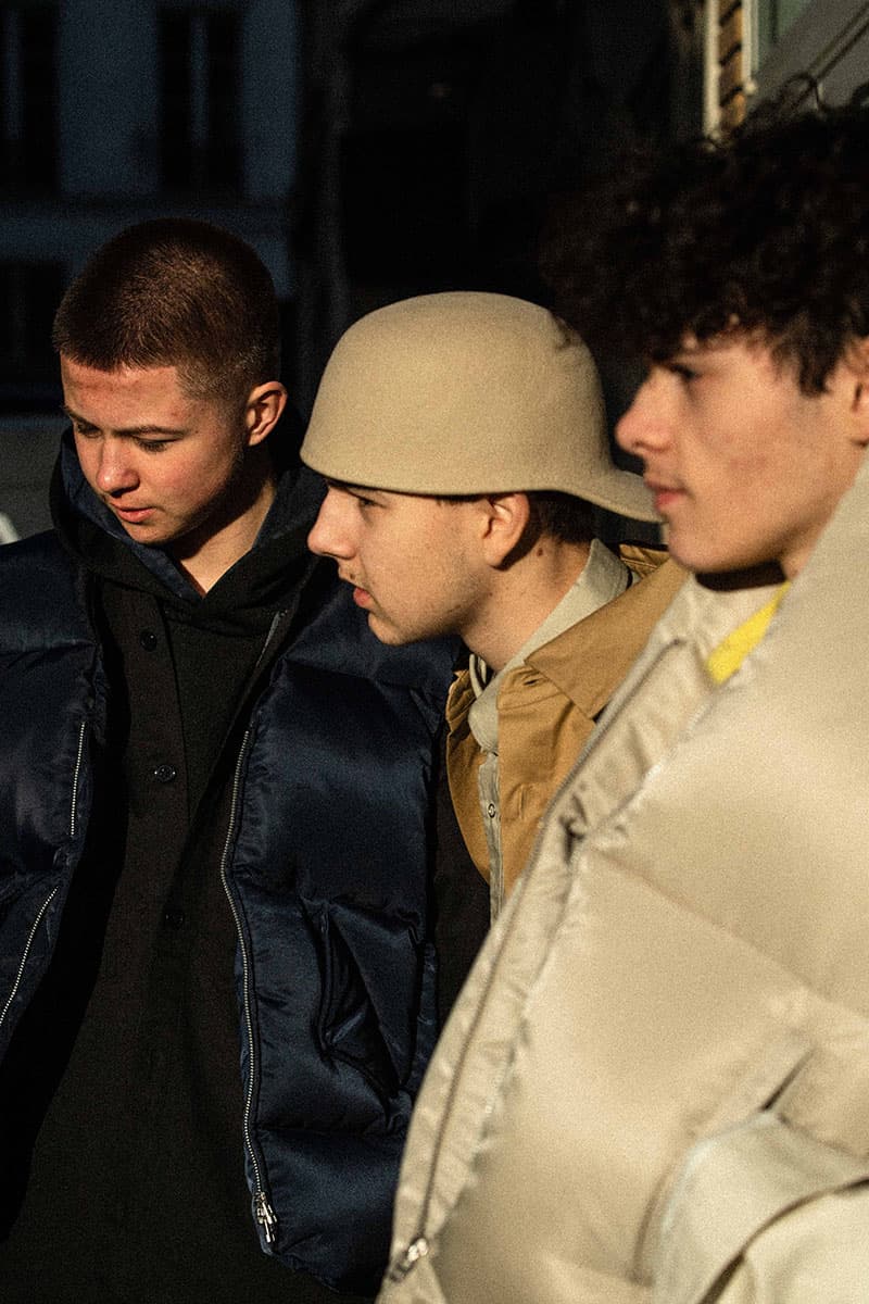 NO Fall Winter 2020 Collection menswear streetwear lookbook anonymous designers japan japanese tokyo crasik
