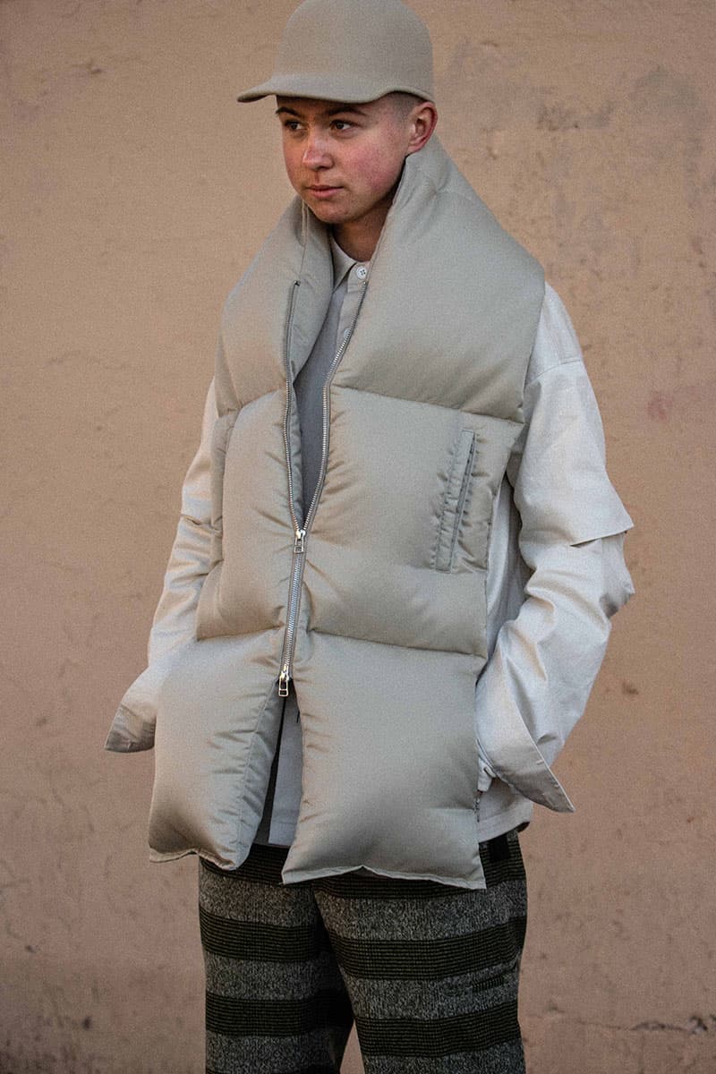 NO Fall Winter 2020 Collection menswear streetwear lookbook anonymous designers japan japanese tokyo crasik