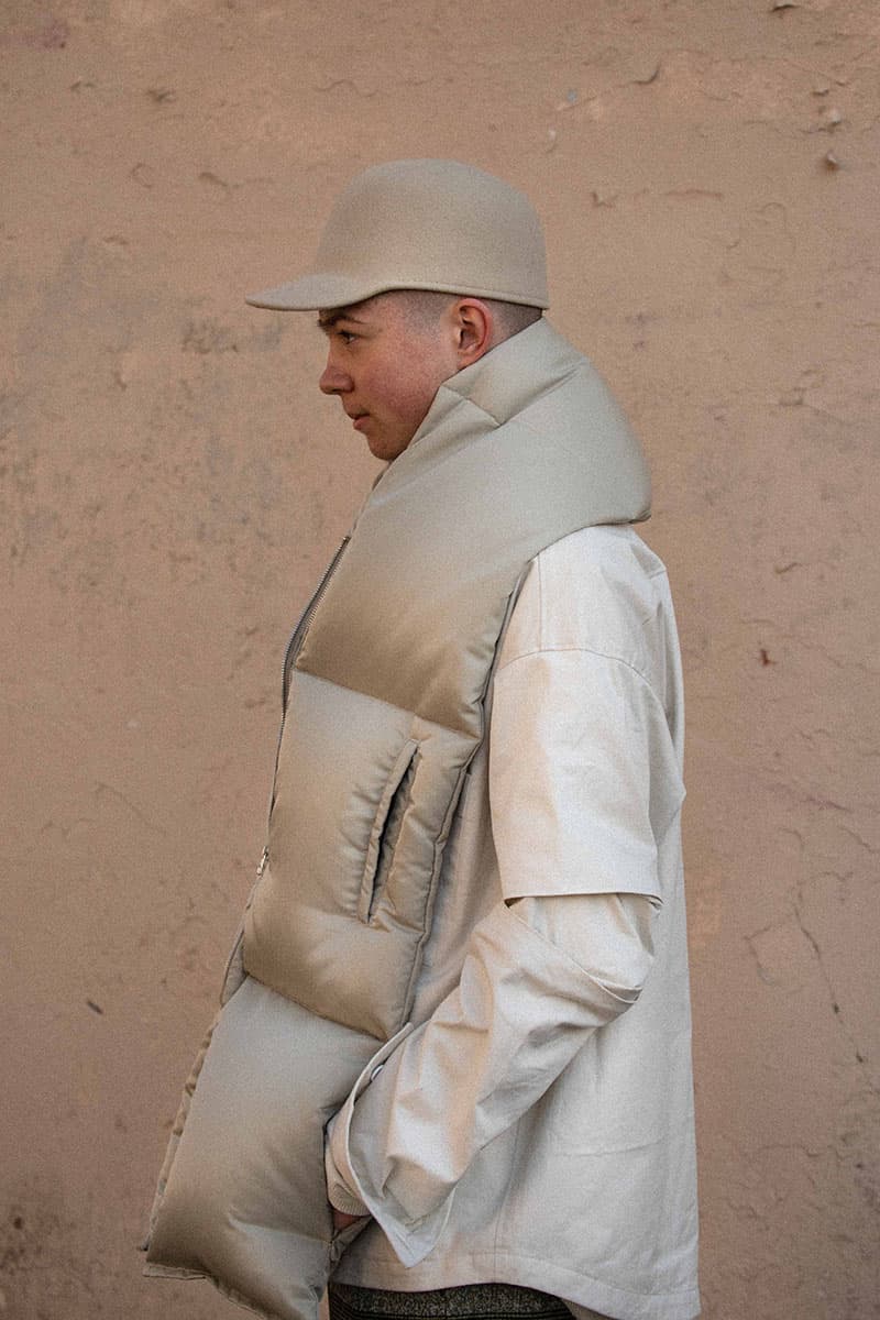 NO Fall Winter 2020 Collection menswear streetwear lookbook anonymous designers japan japanese tokyo crasik