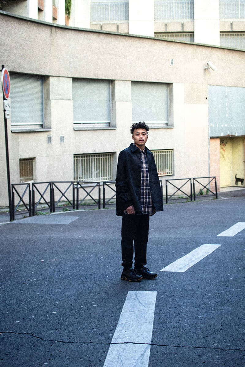 NO Fall Winter 2020 Collection menswear streetwear lookbook anonymous designers japan japanese tokyo crasik