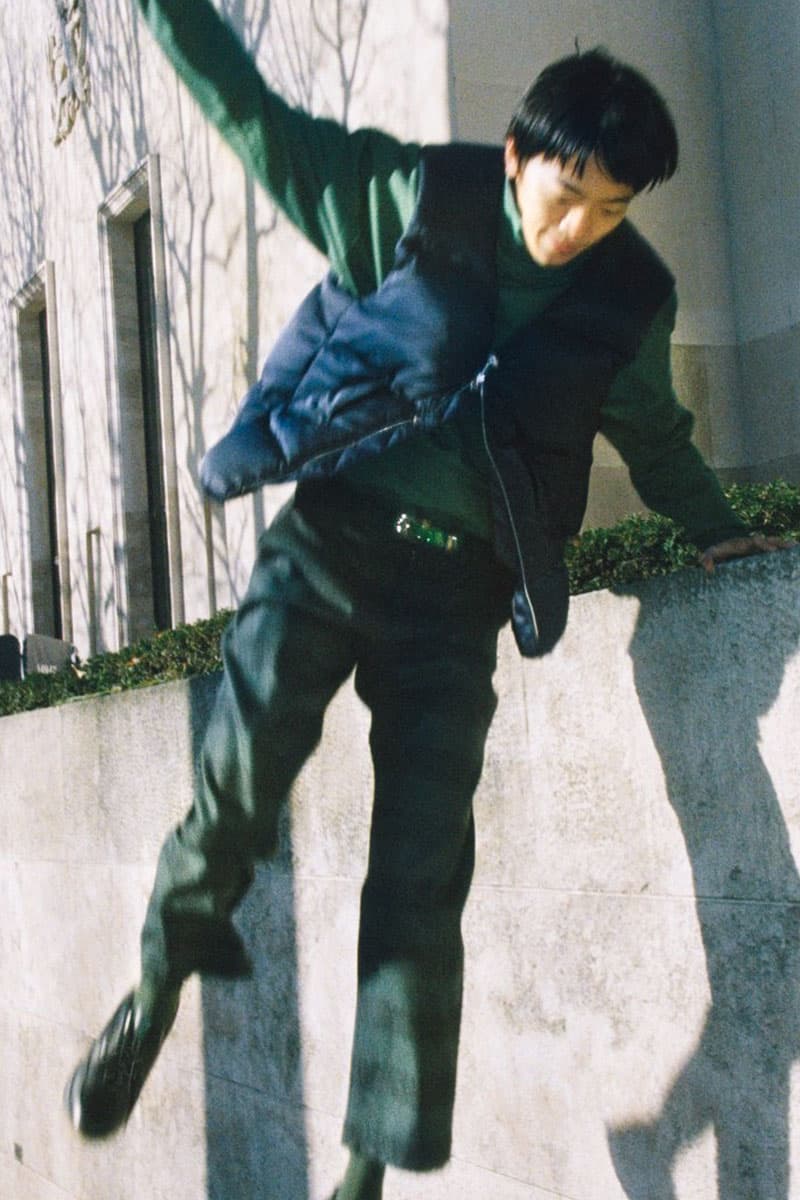 NO Fall Winter 2020 Collection menswear streetwear lookbook anonymous designers japan japanese tokyo crasik