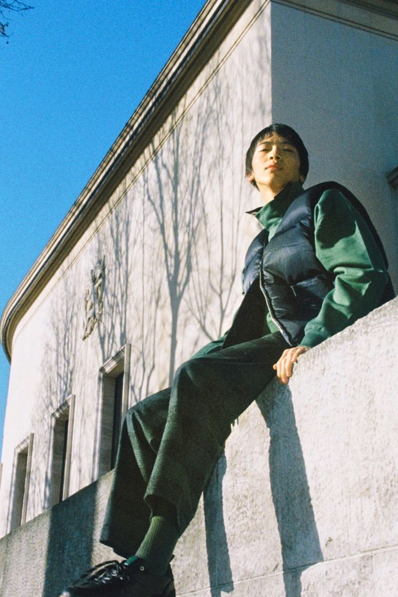 NO Fall Winter 2020 Collection menswear streetwear lookbook anonymous designers japan japanese tokyo crasik