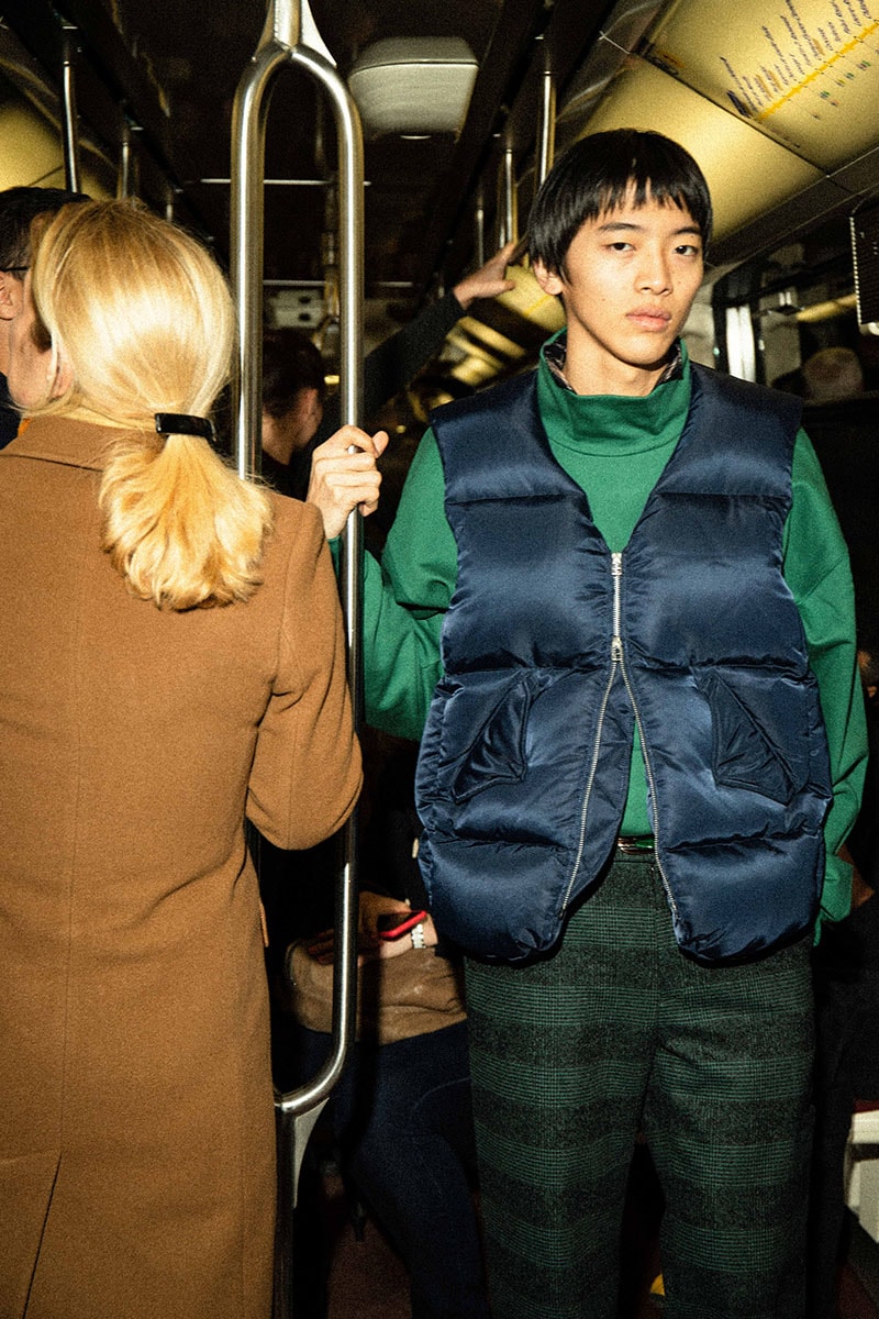NO Fall Winter 2020 Collection menswear streetwear lookbook anonymous designers japan japanese tokyo crasik