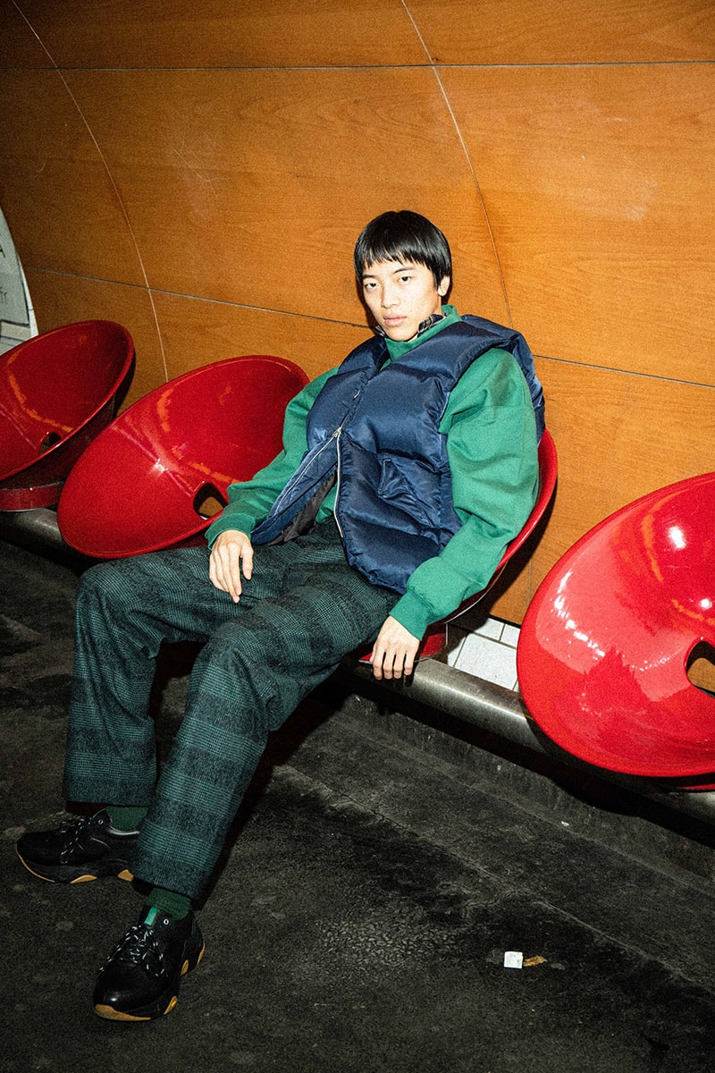 NO Fall Winter 2020 Collection menswear streetwear lookbook anonymous designers japan japanese tokyo crasik