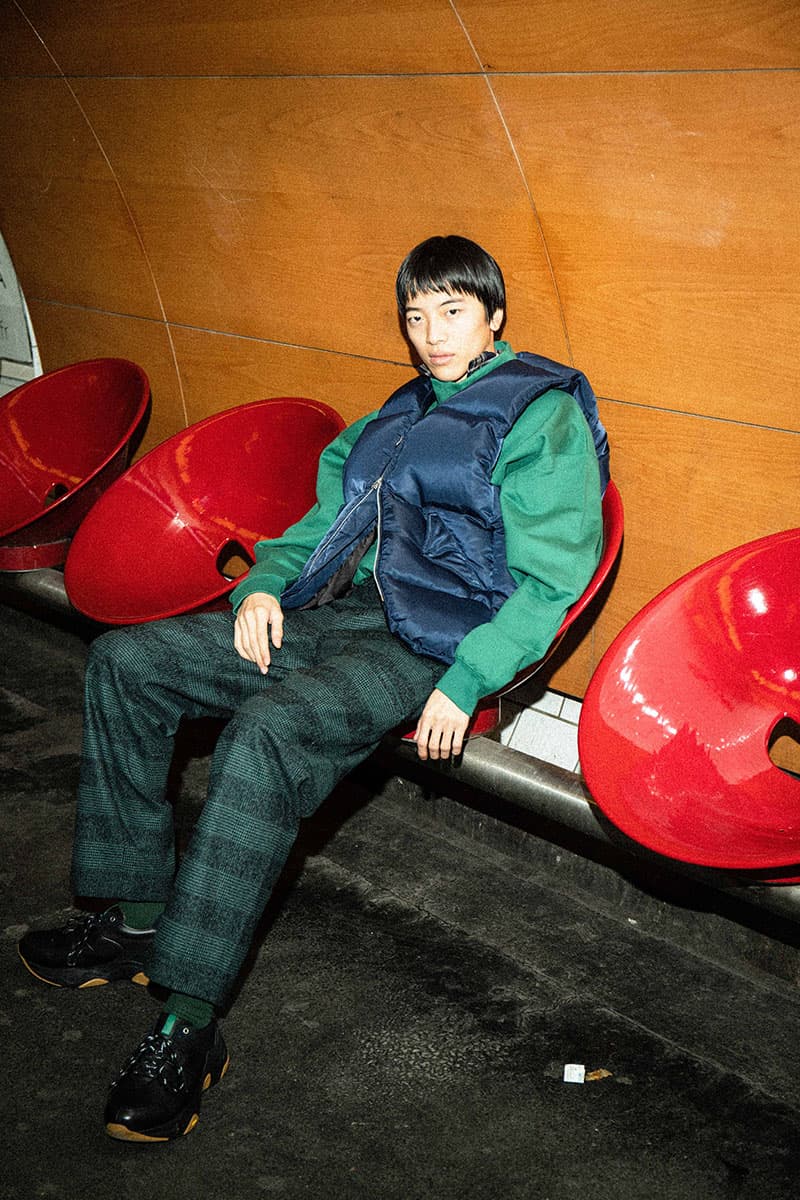 NO Fall Winter 2020 Collection menswear streetwear lookbook anonymous designers japan japanese tokyo crasik