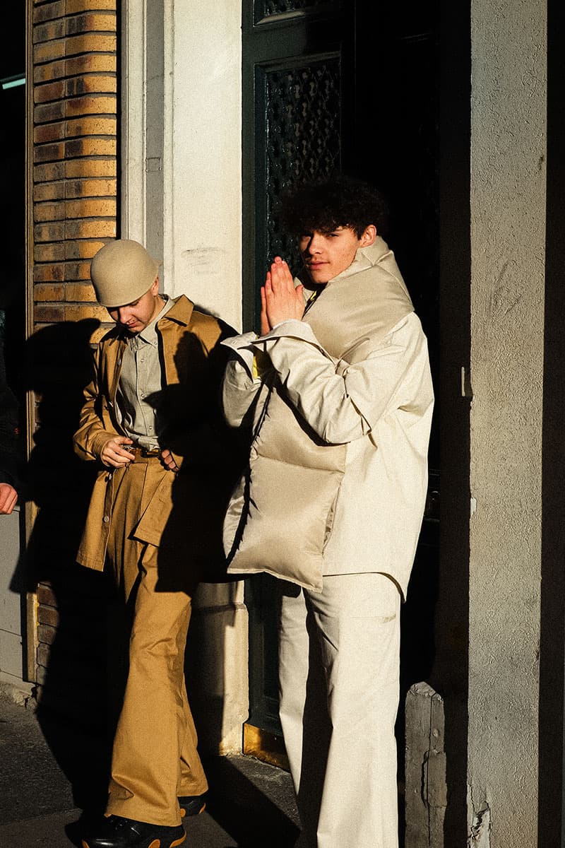 NO Fall Winter 2020 Collection menswear streetwear lookbook anonymous designers japan japanese tokyo crasik