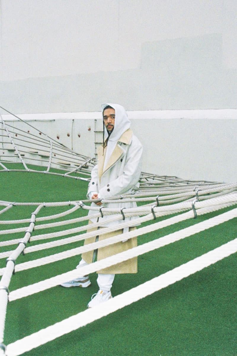 NO Fall Winter 2020 Collection menswear streetwear lookbook anonymous designers japan japanese tokyo crasik