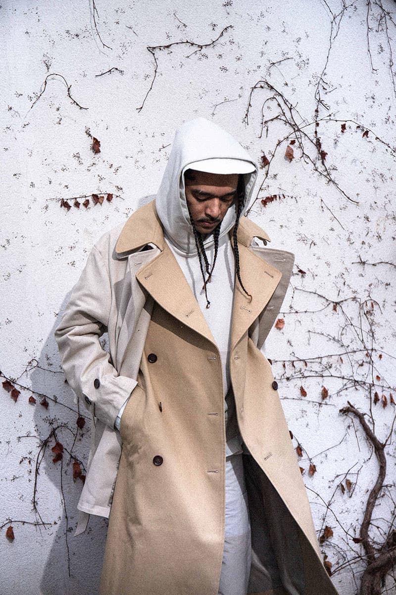 NO Fall Winter 2020 Collection menswear streetwear lookbook anonymous designers japan japanese tokyo crasik