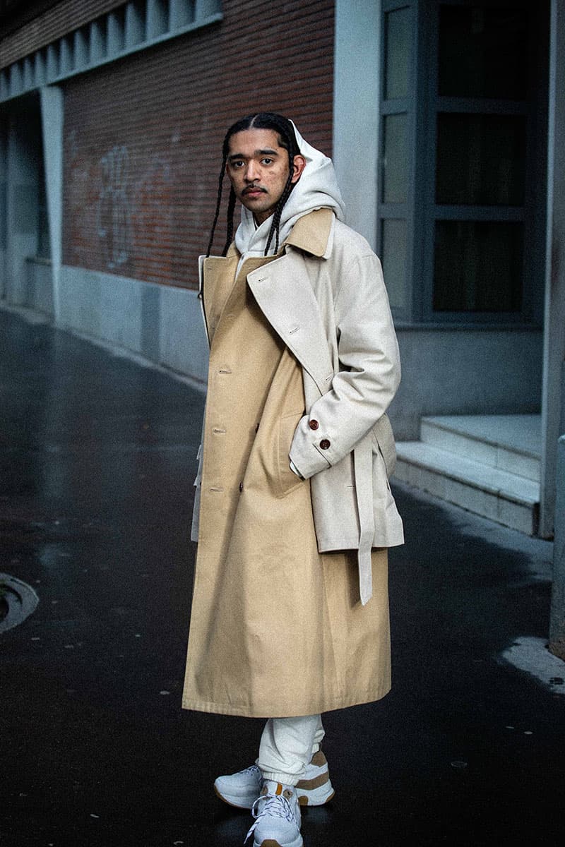 NO Fall Winter 2020 Collection menswear streetwear lookbook anonymous designers japan japanese tokyo crasik