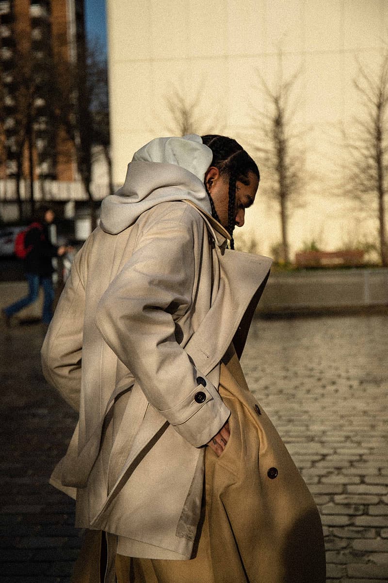 NO Fall Winter 2020 Collection menswear streetwear lookbook anonymous designers japan japanese tokyo crasik