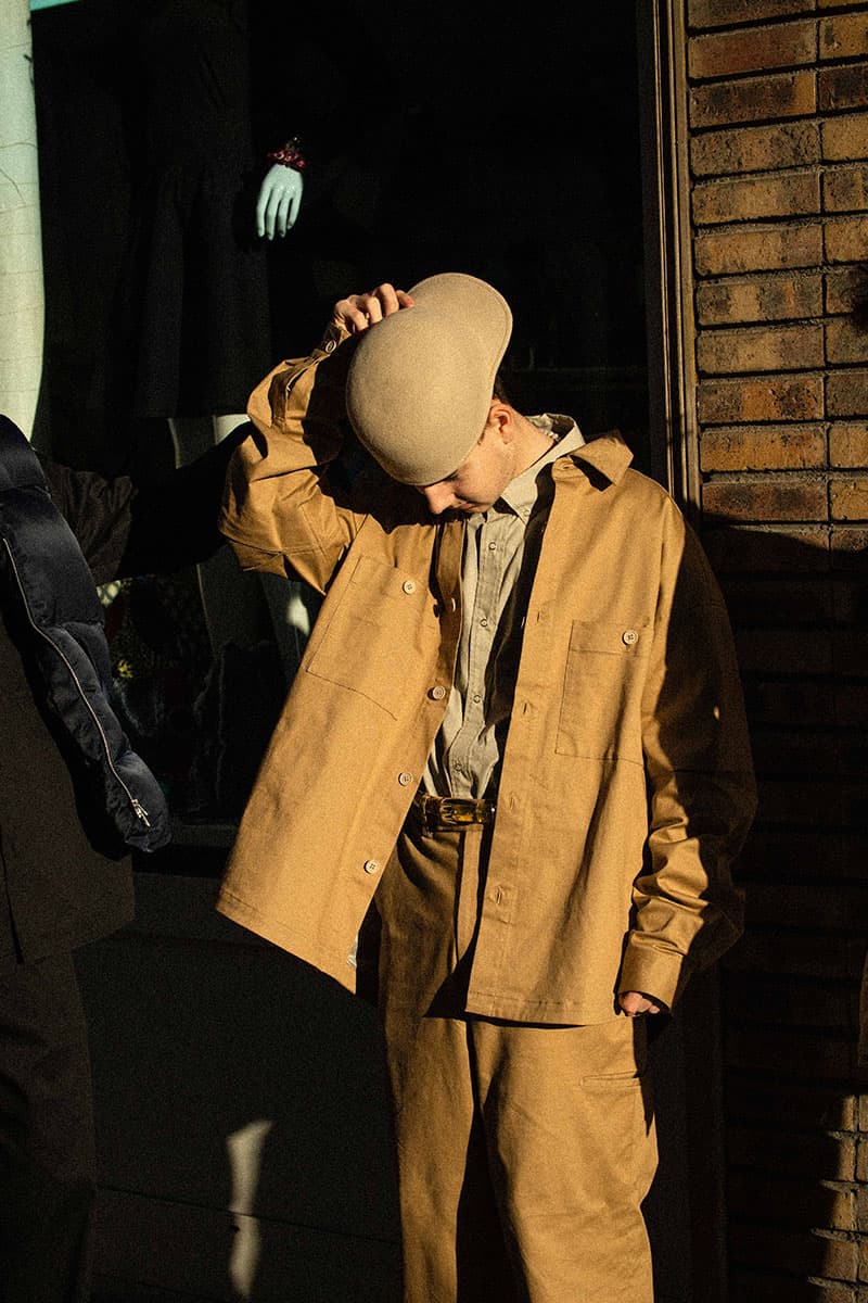 NO Fall Winter 2020 Collection menswear streetwear lookbook anonymous designers japan japanese tokyo crasik