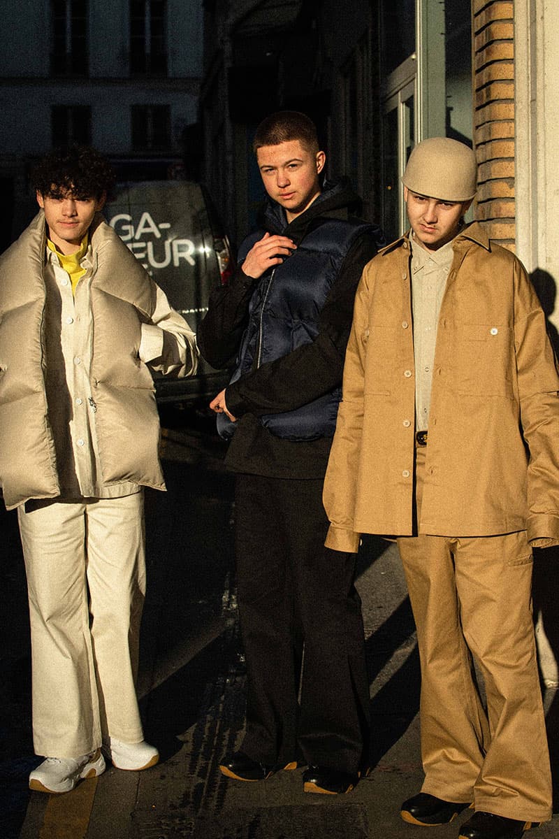 NO Fall Winter 2020 Collection menswear streetwear lookbook anonymous designers japan japanese tokyo crasik