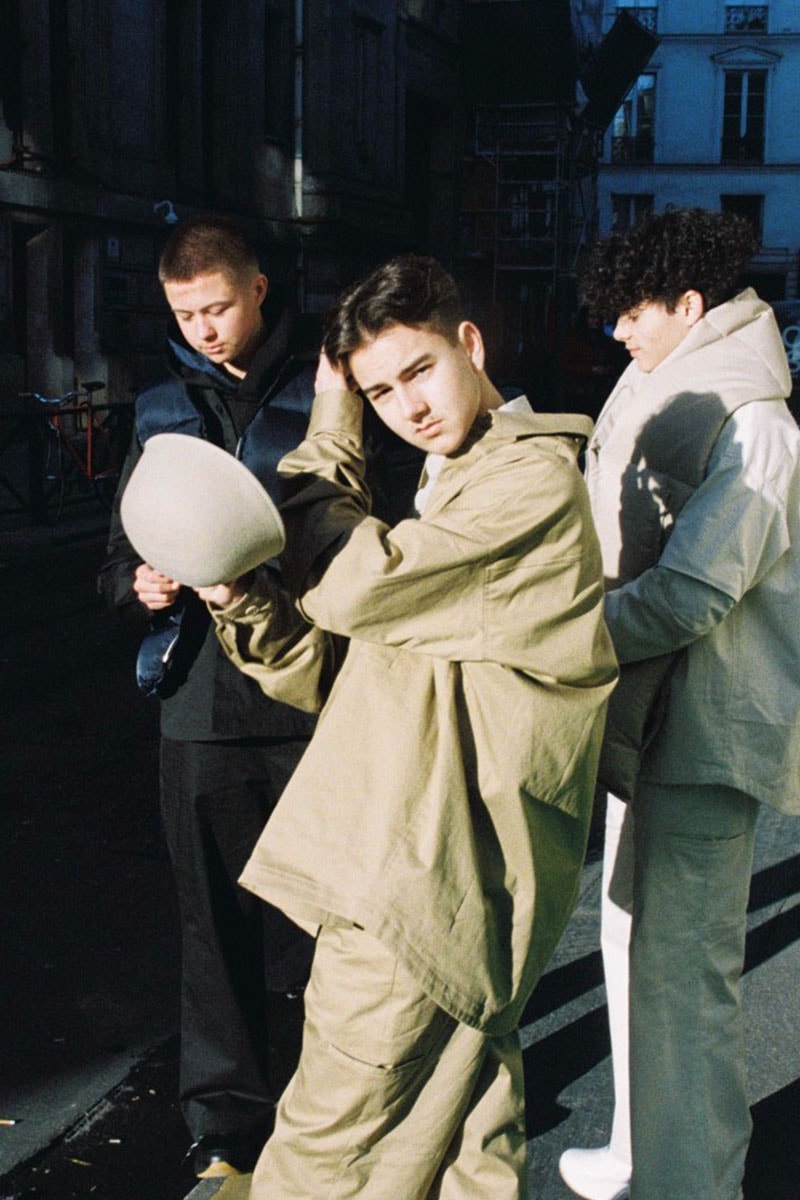 NO Fall Winter 2020 Collection menswear streetwear lookbook anonymous designers japan japanese tokyo crasik