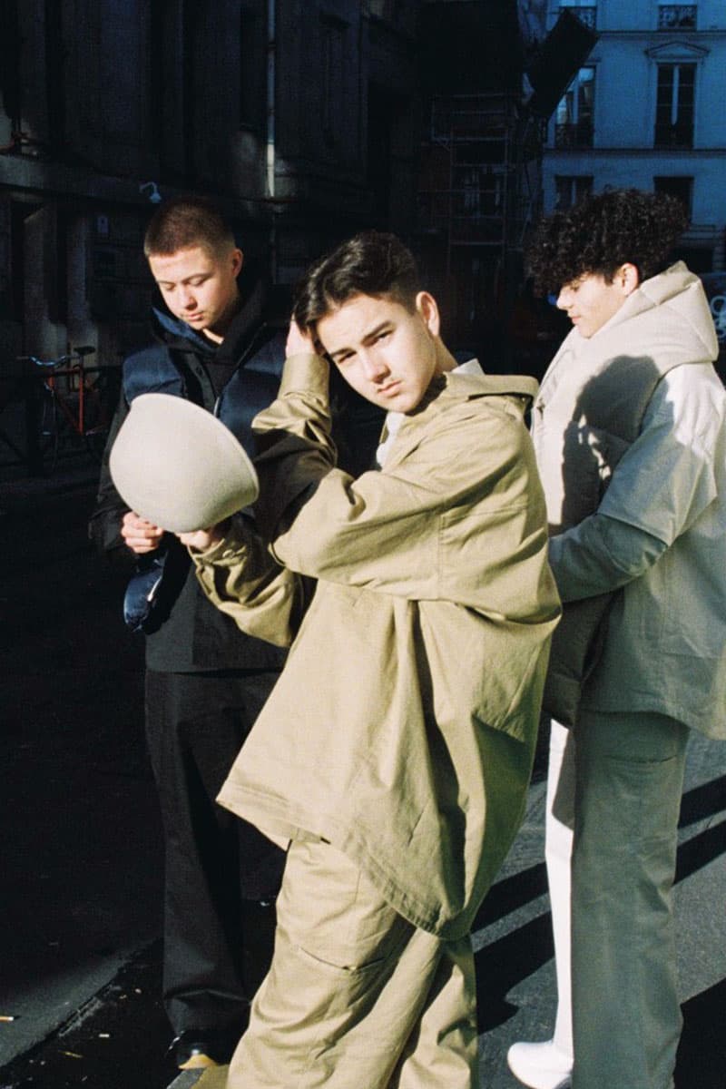 NO Fall Winter 2020 Collection menswear streetwear lookbook anonymous designers japan japanese tokyo crasik