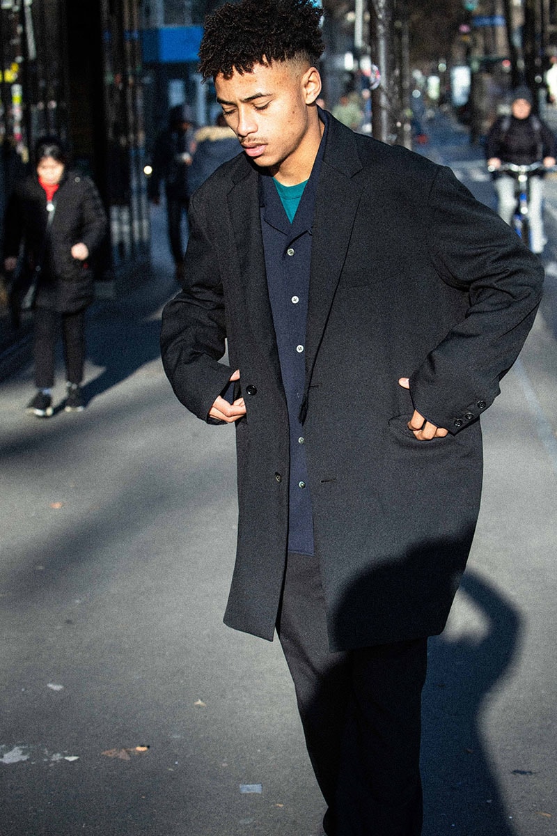 NO Fall Winter 2020 Collection menswear streetwear lookbook anonymous designers japan japanese tokyo crasik
