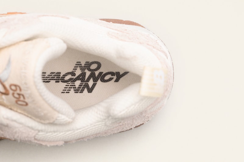 no vacancy inn new balance 650 release information buy cop purchase stockx george nakashima stockx ipo blind auction pay what you like 400 pairs how it works cream pink grey