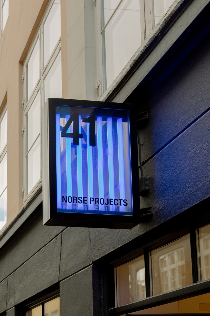 norse projects flagship store copenhagen denmark menswear womenswear streetwear 