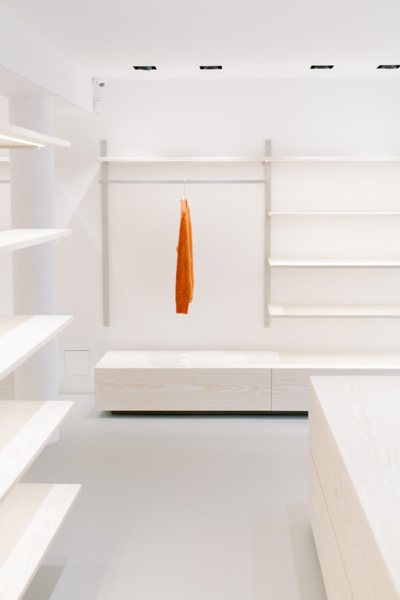 norse projects flagship store copenhagen denmark menswear womenswear streetwear 