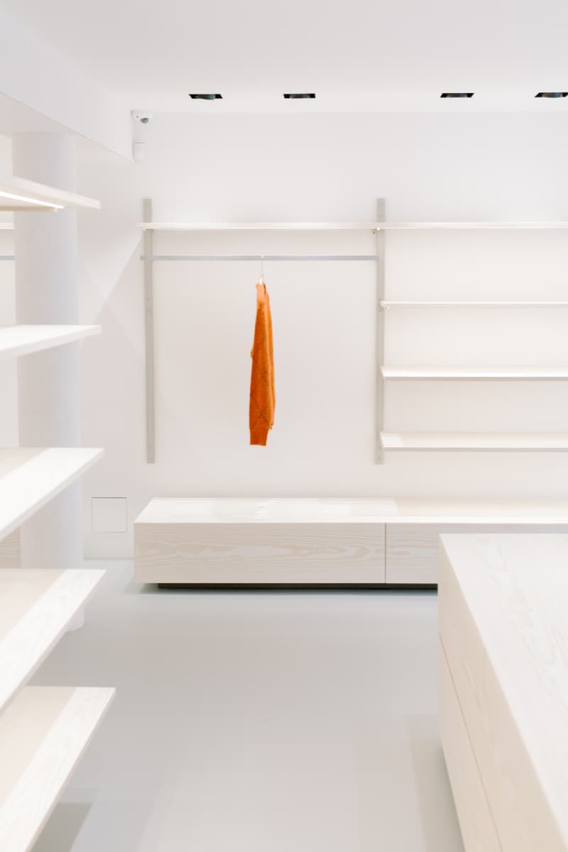 norse projects flagship store copenhagen denmark menswear womenswear streetwear