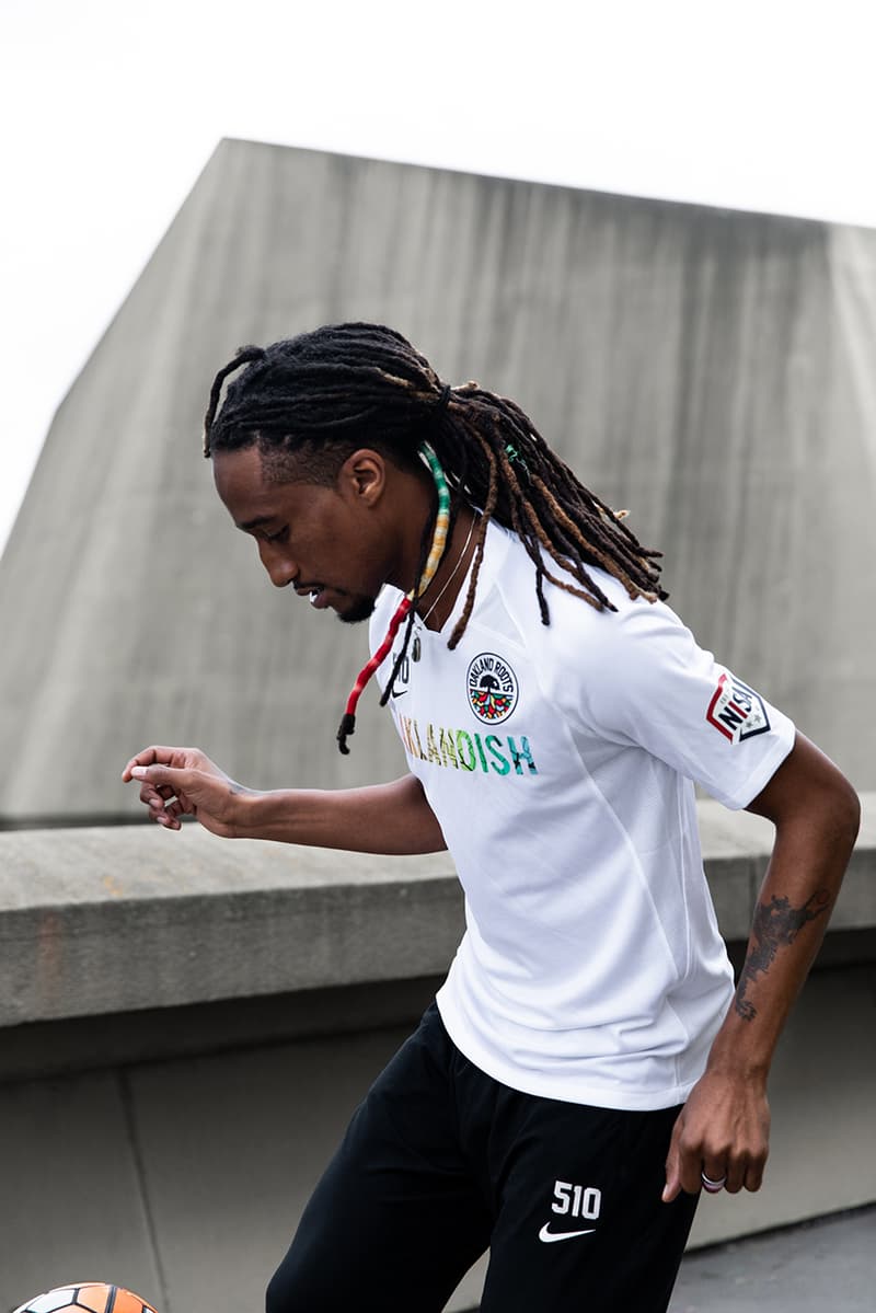 Matthew Wolff Designs Oakland Roots Team Crest nigeria world cup 2018 nike designer artwork soccer kit uniform california