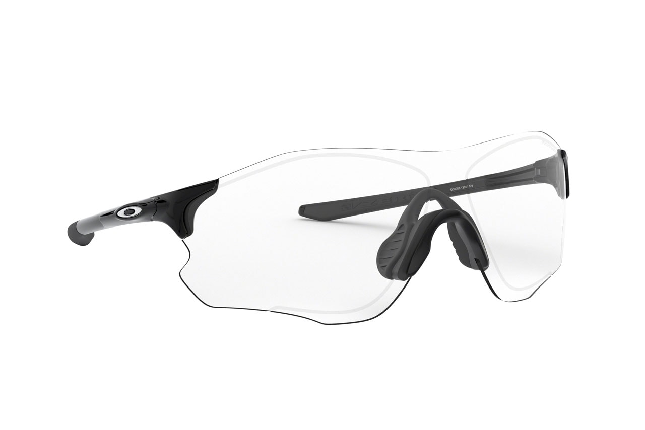 Oakley Clear Collection Sport Performance Lifestyle Frames Photochromic Lenses Professional Athletes Anti-Fogging Plutonite Extended Coverage Wraparound