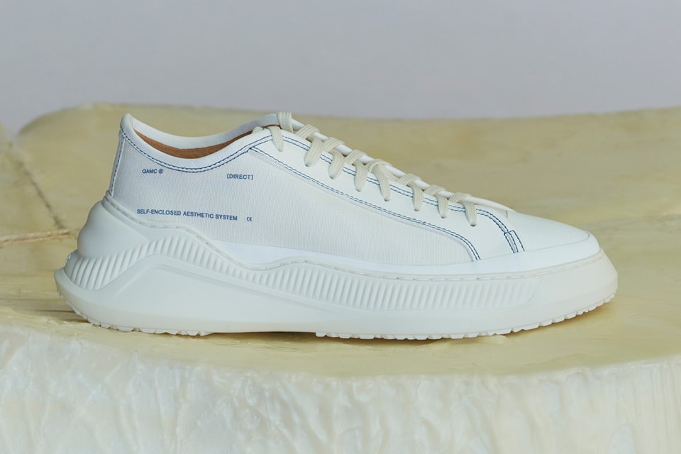 OAMC Free Solo Sneaker High and Low Top Details | Hypebeast
