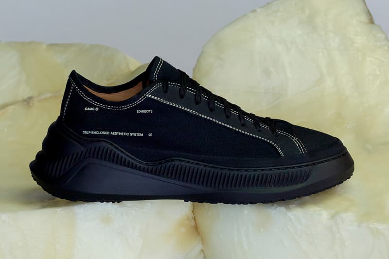 oamc luke meier free solo sneaker high low top black mist blue off white release details hiking mountaineering release information buy cop purchase LN-CC