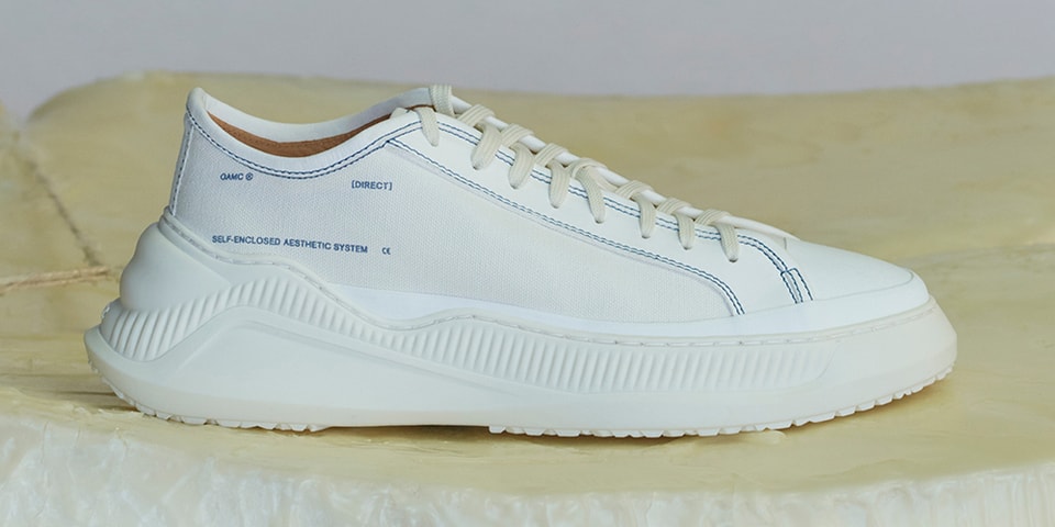 OAMC Free Solo Sneaker High and Low Top Details | Hypebeast