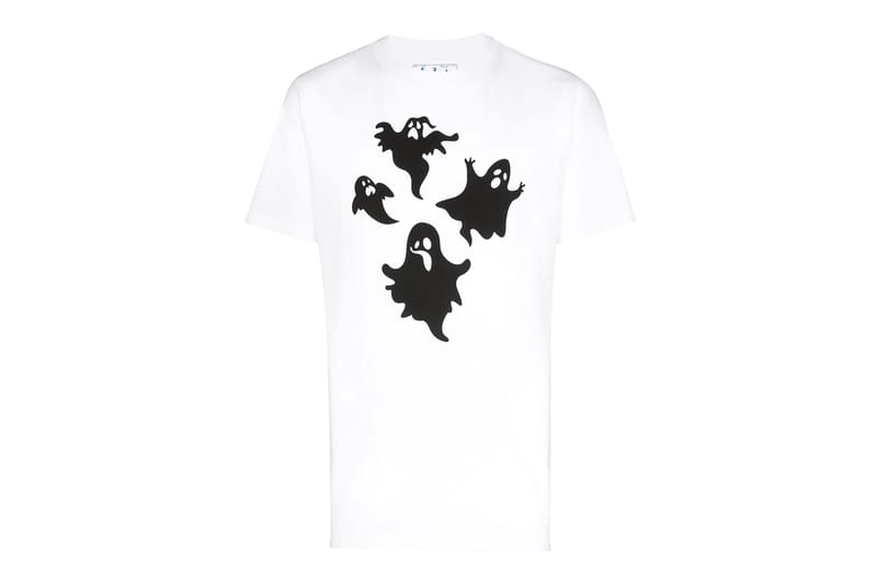 off white ghost t shirt