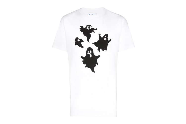 Off-White™ Goes Paranormal With Its Ghost Print T-Shirt