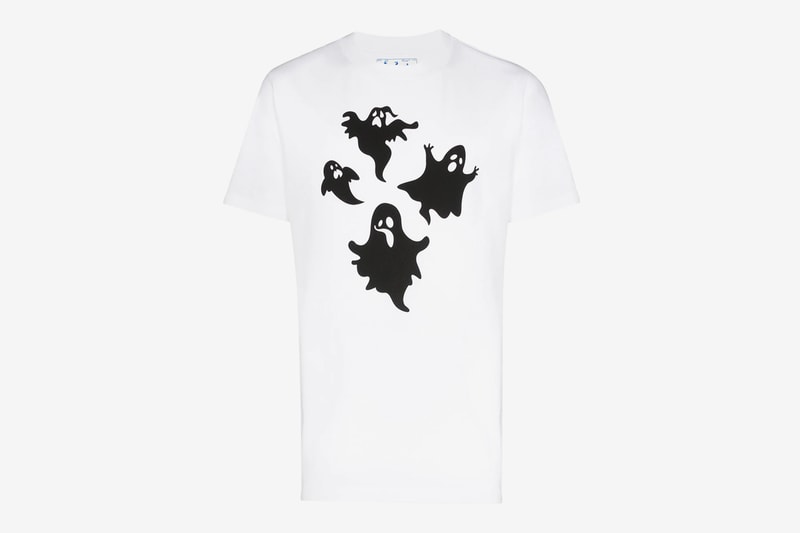 Off-White™ Ghost Print T-Shirt Release Info Buy Price