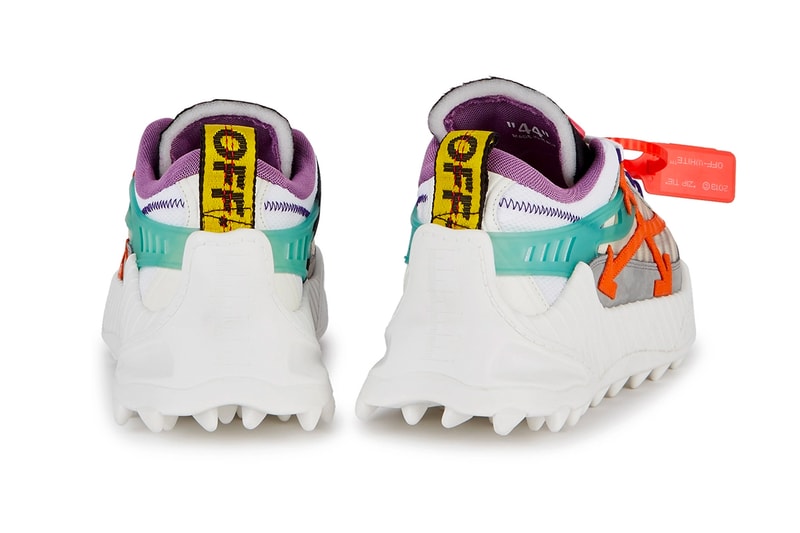 Off-White™ ODSY 1000 menswear streetwear sneakers shoes trainers runners kicks spring summer 2020 collection virgil abloh designer co white
