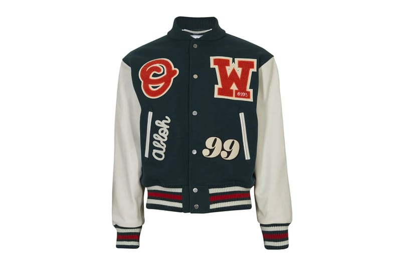 Off-White™ Delivers Teddy Jacket Adorned With Patches