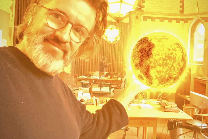 Olafur Eliasson Creates First Augmented Reality Artwork in Quarantine