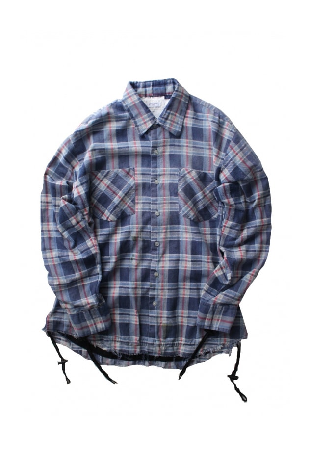 OLD PARK Upcycled Backpack Bomber, SS20 Shirts spring summer 2020 shirring kaili patchwork jacket japan