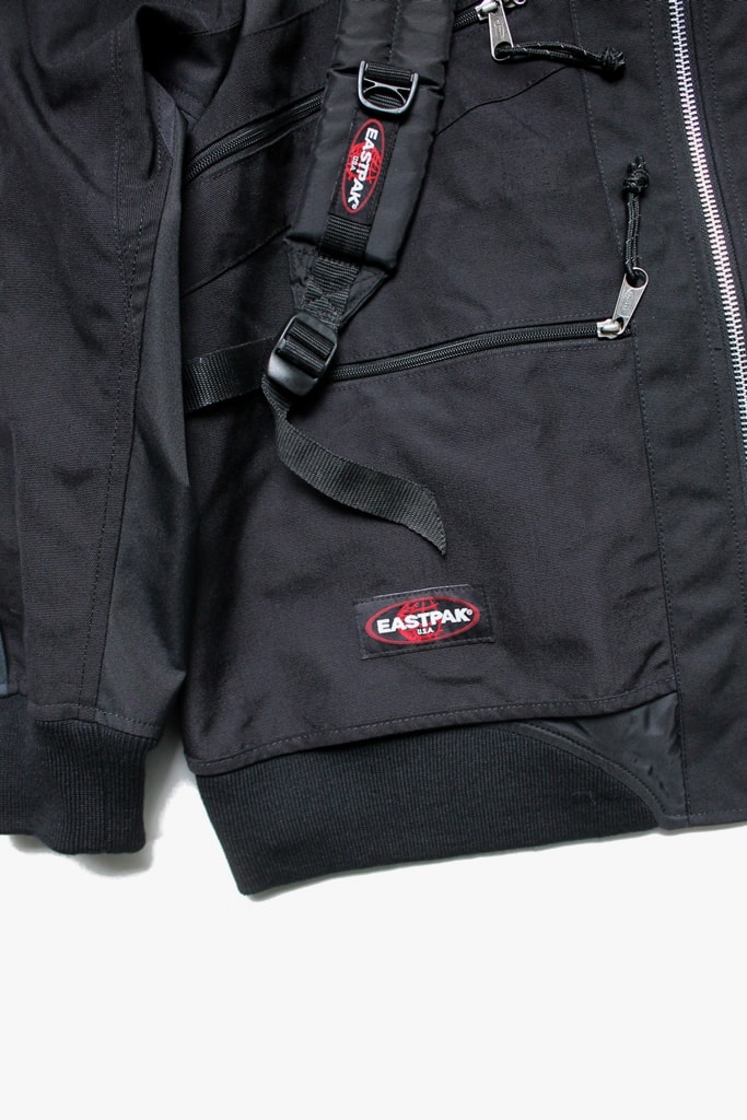 OLD PARK Upcycled Backpack Bomber, SS20 Shirts spring summer 2020 shirring kaili patchwork jacket japan