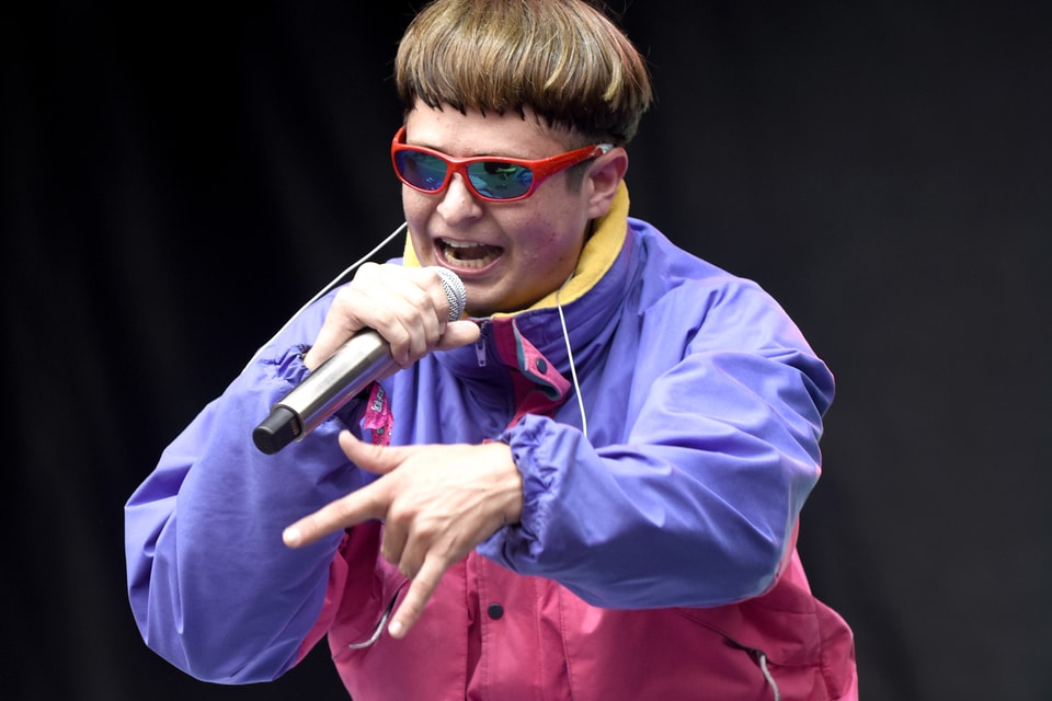 Oliver Tree Utilizes Face Prosthetics in