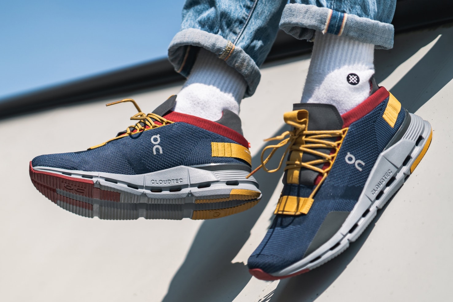 On Reveals Cloudnova Silhouette in New Denim Blue Colorway